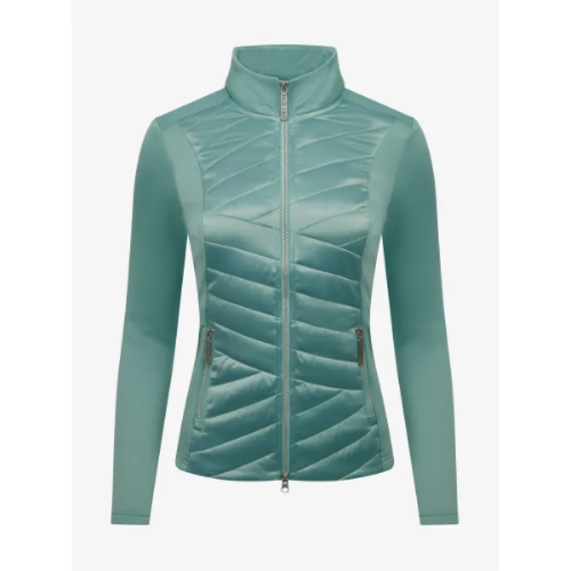 LeMieux Dynamique Jacket Aqua