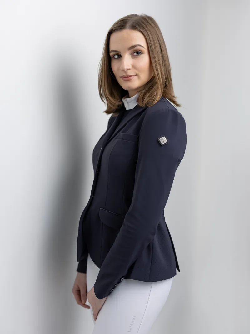 LeMieux Dynamique Show Jacket Navy-1