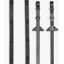 Lemieux Ergo Grip Rubber Reins Brown