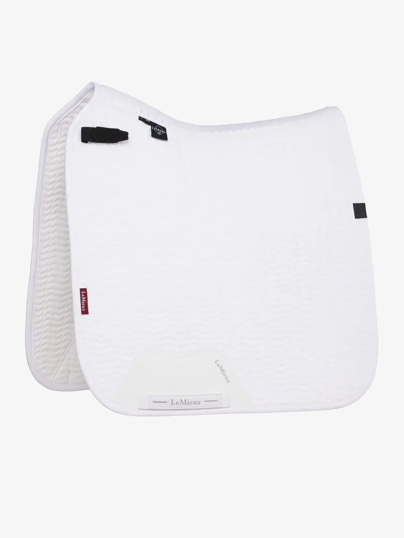 Lemieux Essence Dressage Square White