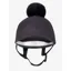 LeMieux Faith Hat Silk Cinder One Size