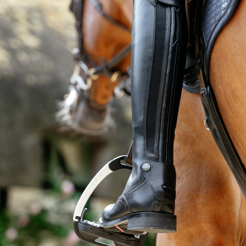 LeMieux Field Riding Boot Black -1