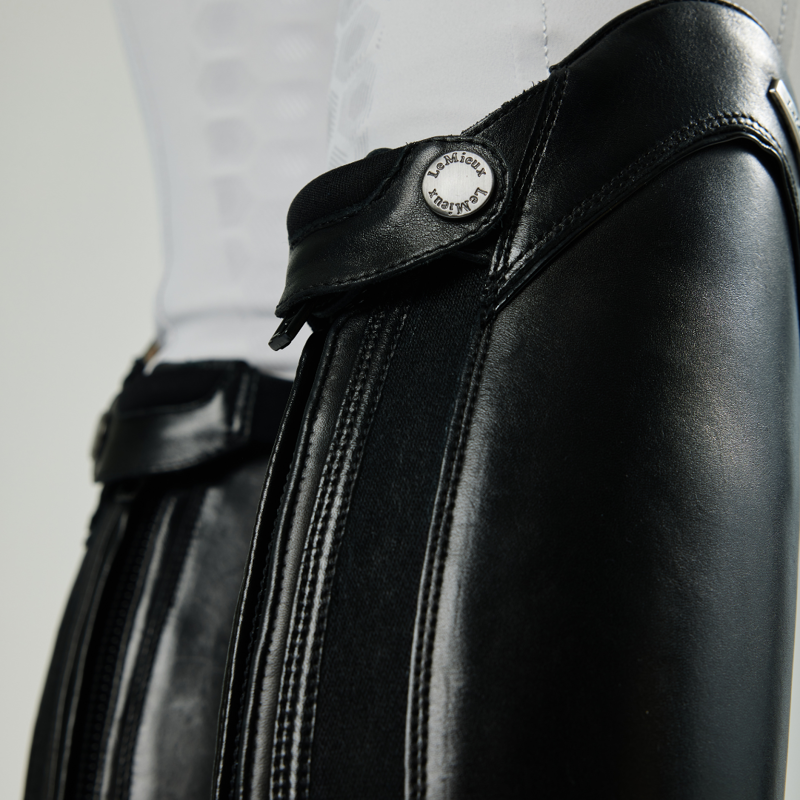 LeMieux Field Riding Boot Black -2
