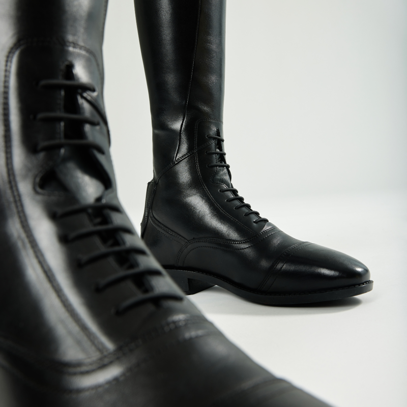 LeMieux Field Riding Boot Black -4