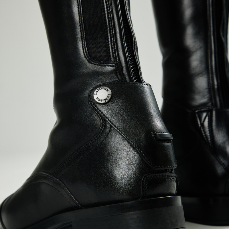LeMieux Field Riding Boot Black -6