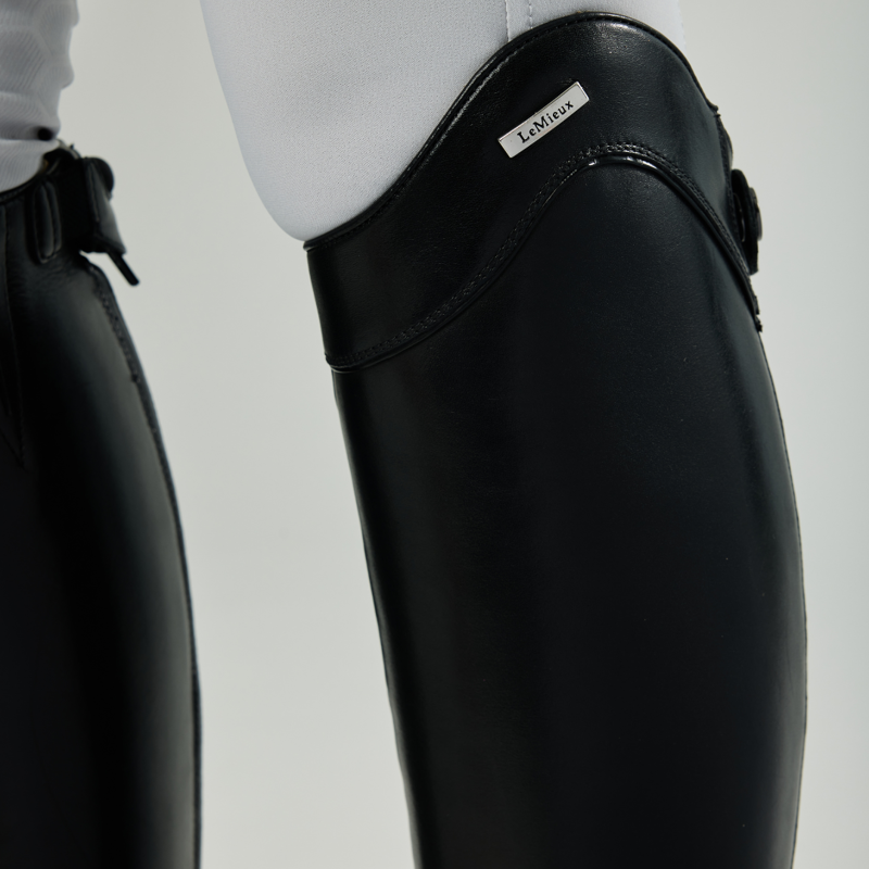 LeMieux Field Riding Boot Black -7