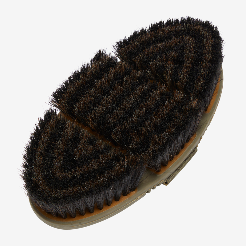 LeMieux Flexi Horse Hair Body Brush Alpine-1