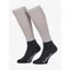 LeMieux Footsie Socks Faith Ash Junior