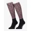 LeMieux Footsie Socks Llamas Damson
