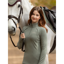 LeMieux Frances Quarter Zip Fleece Rosemary