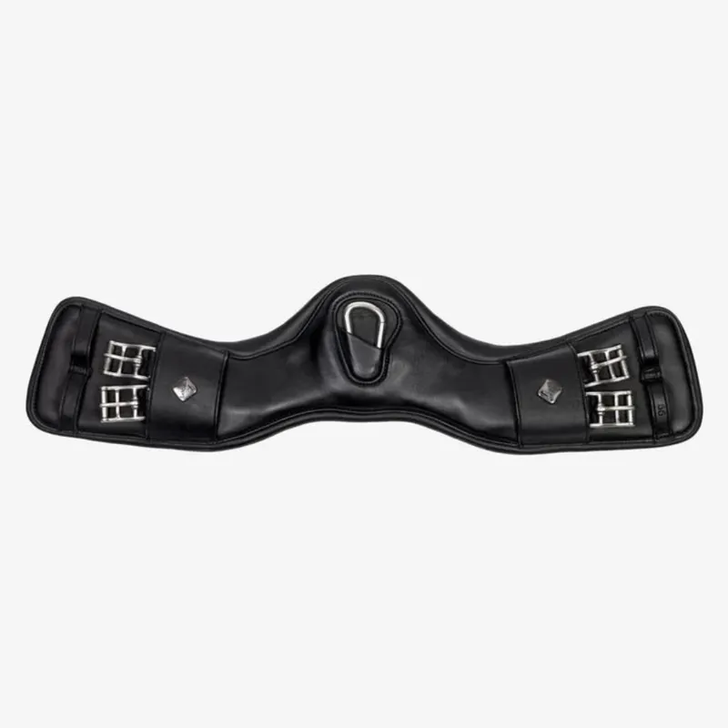 LeMieux GelTek Anatomic Curve Short Mono Girth Black