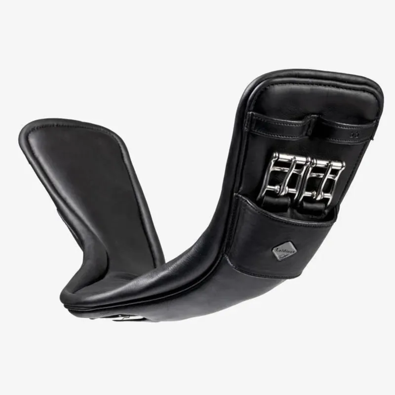 LeMieux GelTek Anatomic Curve Short Mono Girth Black-1