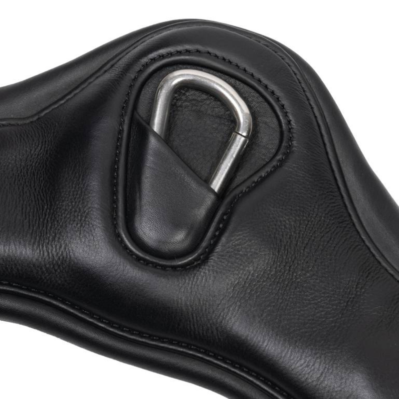 LeMieux GelTek Anatomic Curve Short Mono Girth Black-2