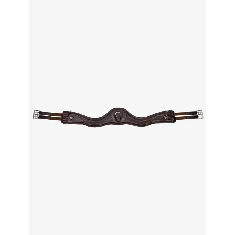 LeMieux GelTek Anatomic Curve Stud Girth Brown