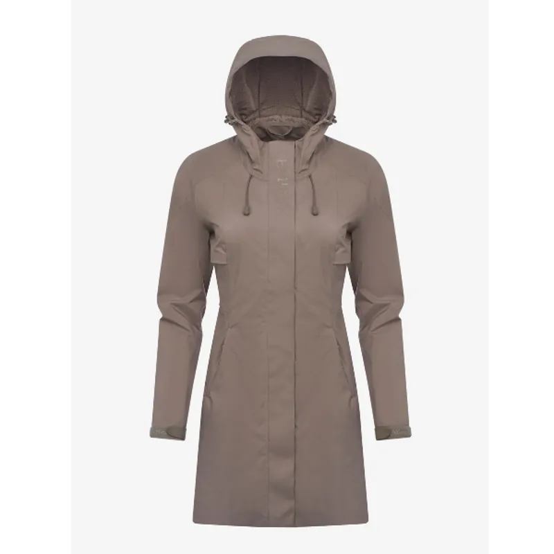 LeMieux Grace Long Rain Jacket Pecan