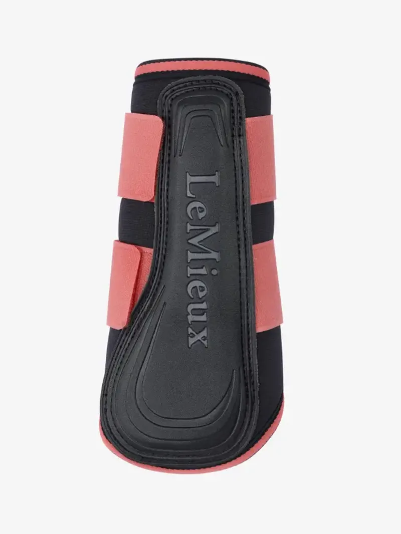 LeMieux Grafter Brushing Boots Cranberry-1