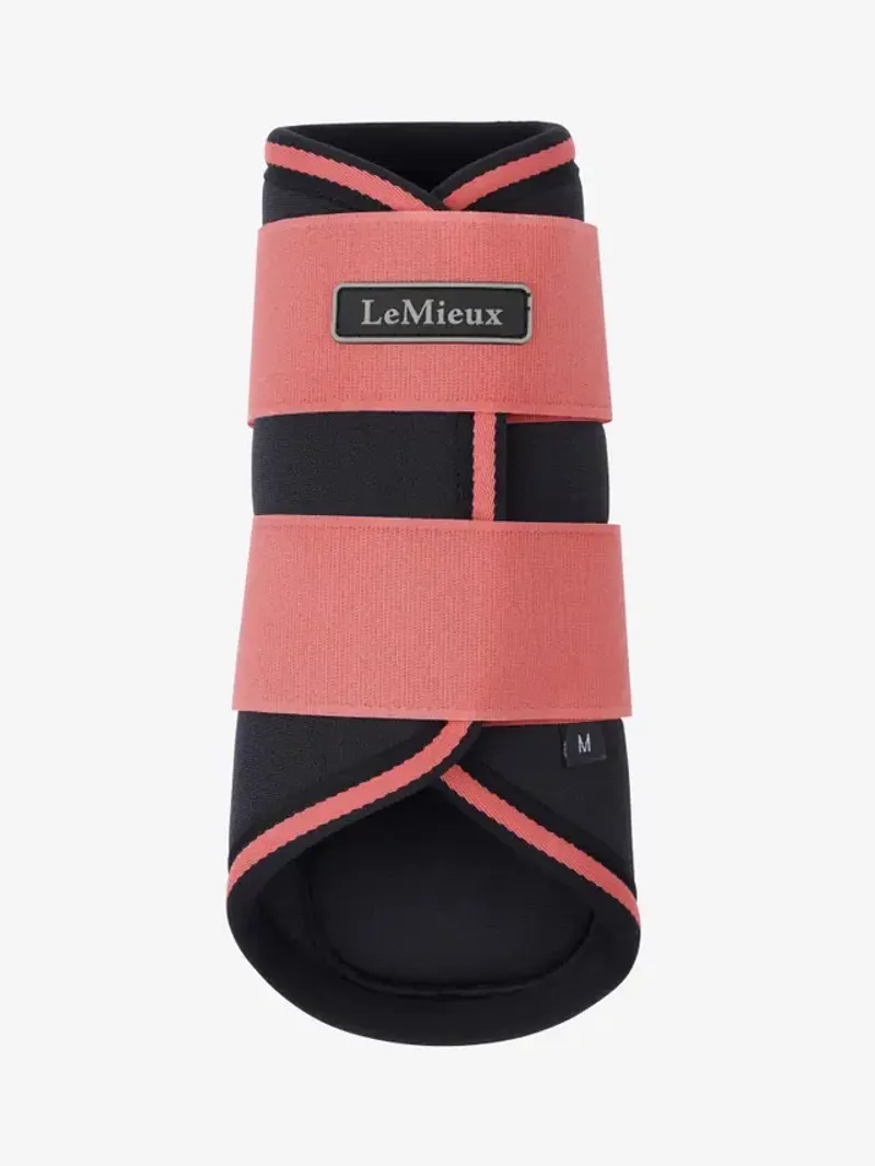 LeMieux Grafter Brushing Boots Cranberry