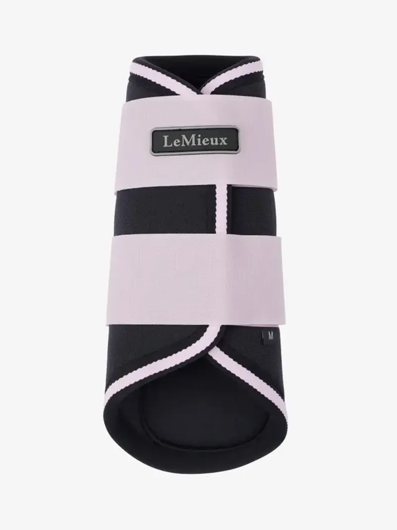 LeMieux Grafter Brushing Boots Lilac