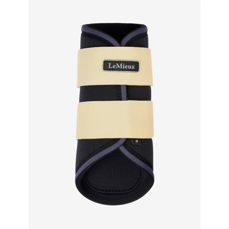 LeMieux Grafter Brushing Boots Mimosa