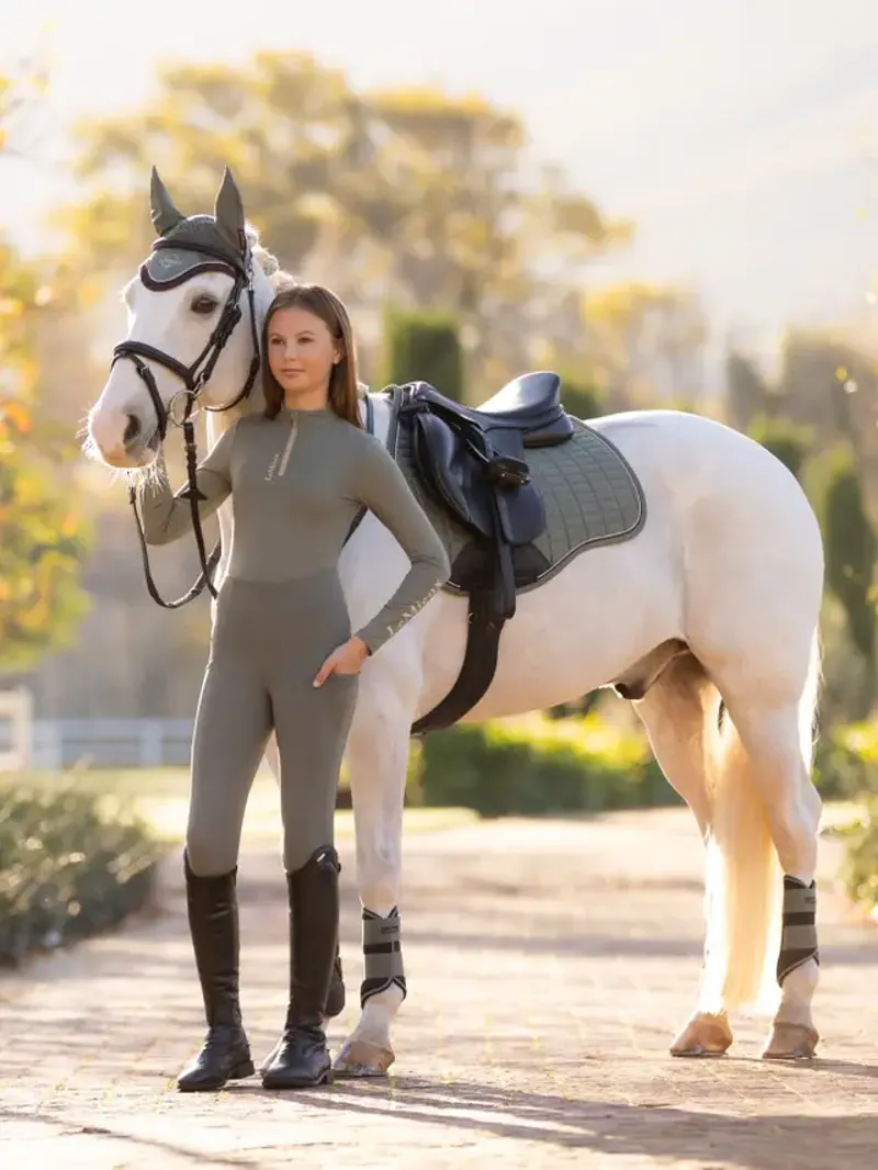 LeMieux Grafter Brushing Boots Rosemary-3