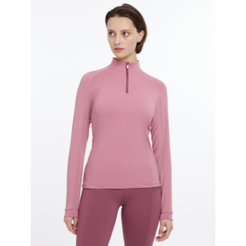 LeMieux Halle Lightweight Base Layer Peony-1