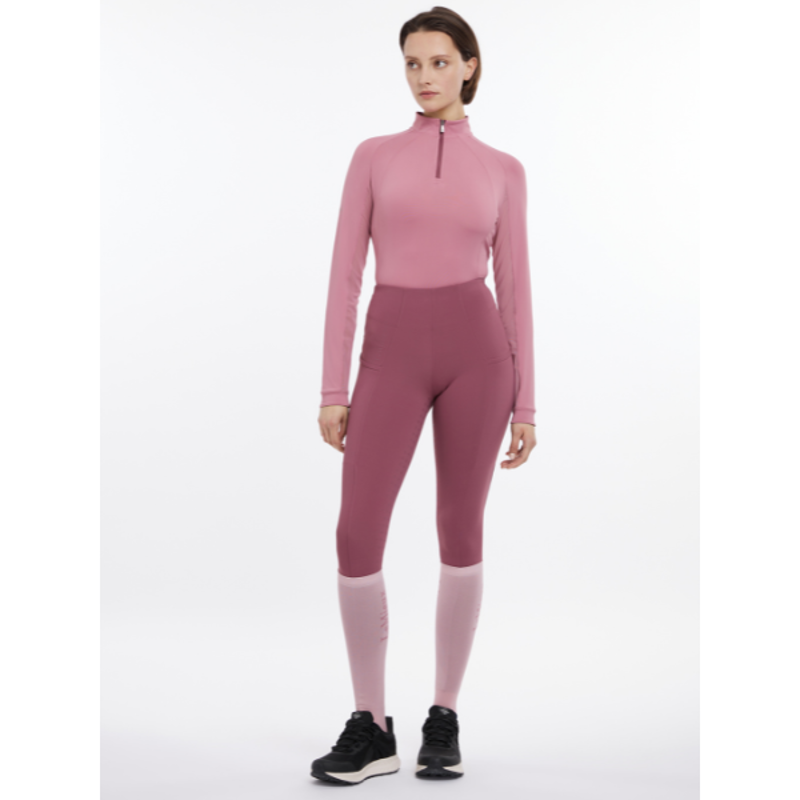 LeMieux Halle Lightweight Base Layer Peony-2