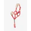 LeMieux Harlow Hobby Horse Headcollar And Leadrope Coral Crush