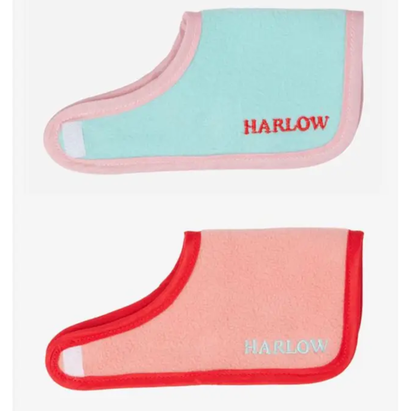 LeMieux Harlow Tiny Rugs 2 pack Mint And Coral Crush