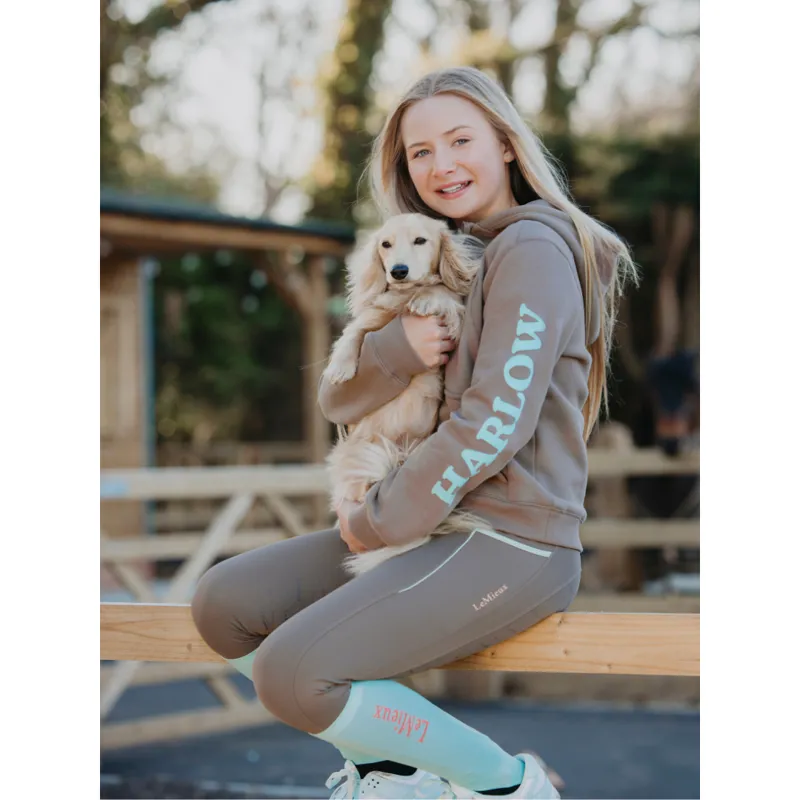 LeMieux Harlow Young Rider Orla Pull Ons Walnut