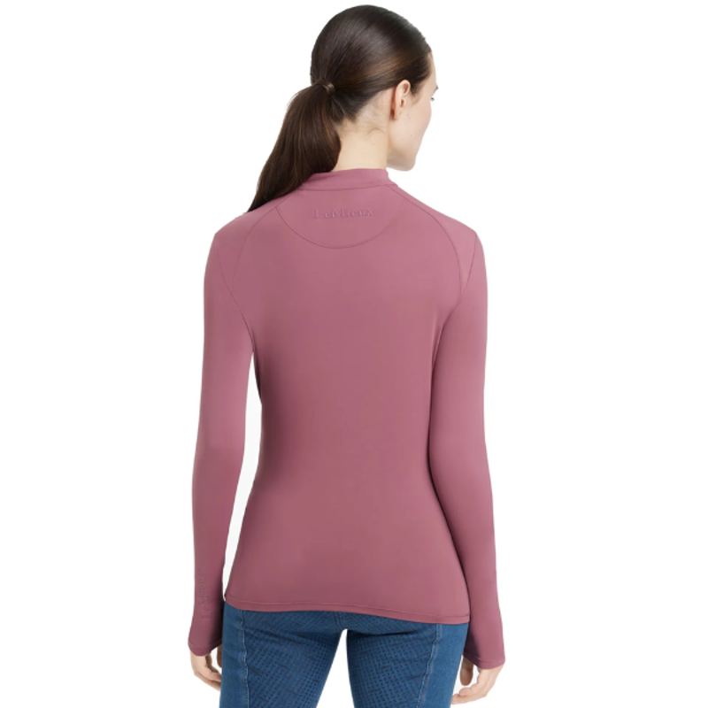 LeMieux Heyden Lightweight Base Layer Rosewood-1