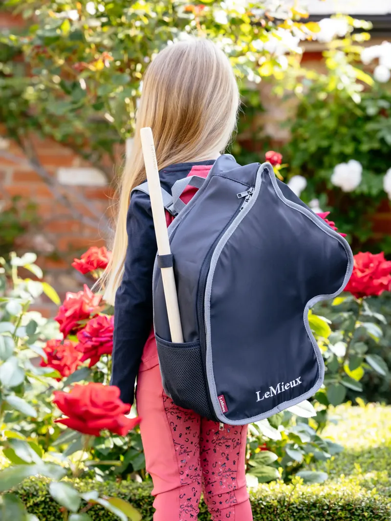 LeMieux Hobby Horse Carry Bag Navy-1