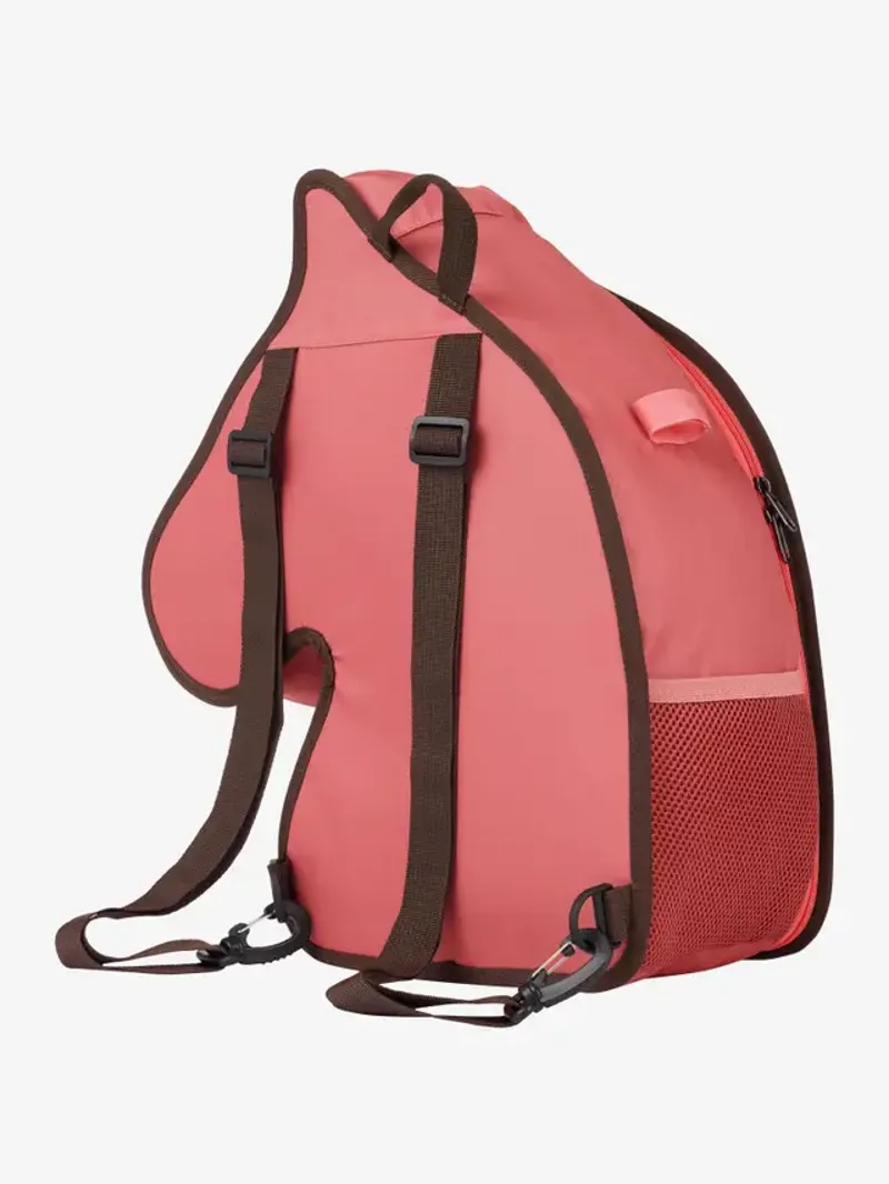 LeMieux Hobby Horse Carry Bag Cranberry-1