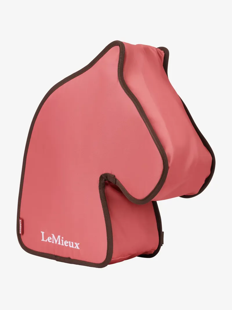 LeMieux Hobby Horse Carry Bag Cranberry