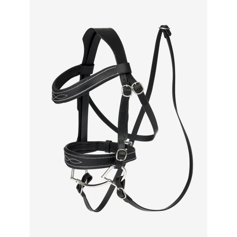 LeMieux Hobby Horse Competition Bridle Black-1