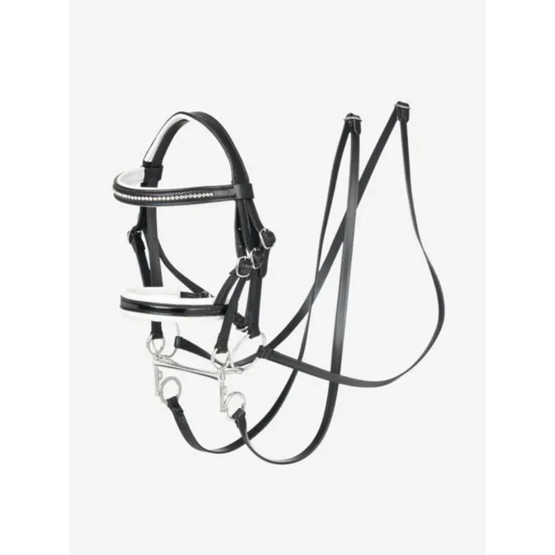 LeMieux Hobby Horse Double Bridle Black