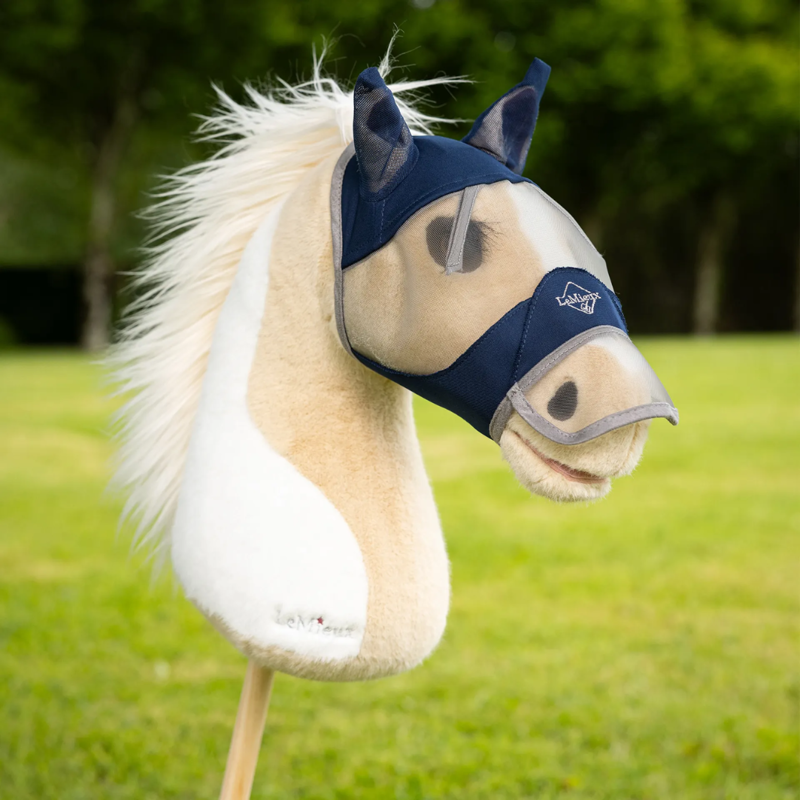 LeMieux Hobby Horse Fly Mask Navy-1