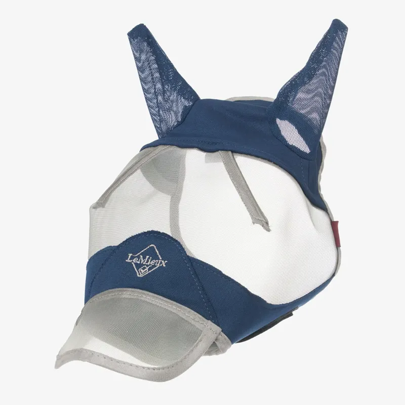 LeMieux Hobby Horse Fly Mask Navy