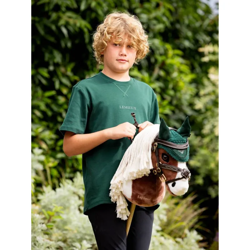 LeMieux Hobby Horse Grackle Bridle Brown