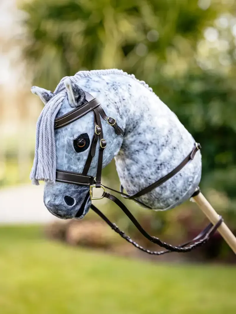 LeMieux Hobby Horse Standing Martingale Brown-1