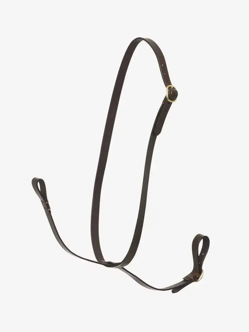 LeMieux Hobby Horse Standing Martingale Brown