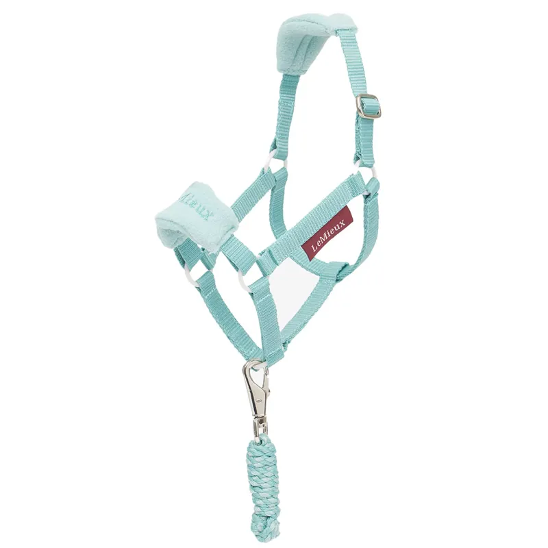LeMieux Hobby Horse Vogue Headcollar And Leadrope Lagoon