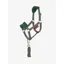 Lemieux Hobby Lemieux Horse Vogue Headcollar And Leadrope Hunter Green