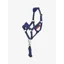 Lemieux Hobby Lemieux Horse Vogue Headcollar And Leadrope Ink Blue