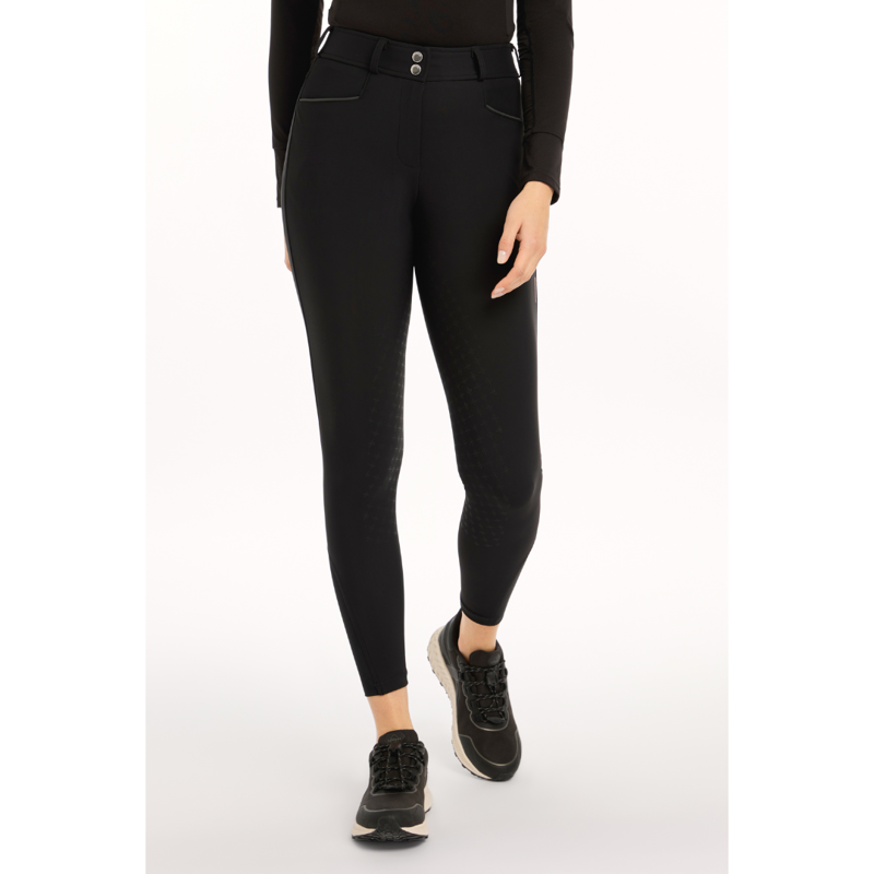 LeMieux Isabelle Full Seat Breeches Black-1