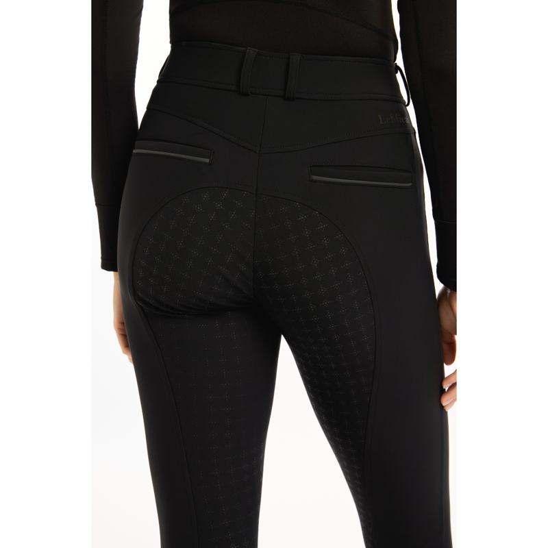 LeMieux Isabelle Full Seat Breeches Black-2