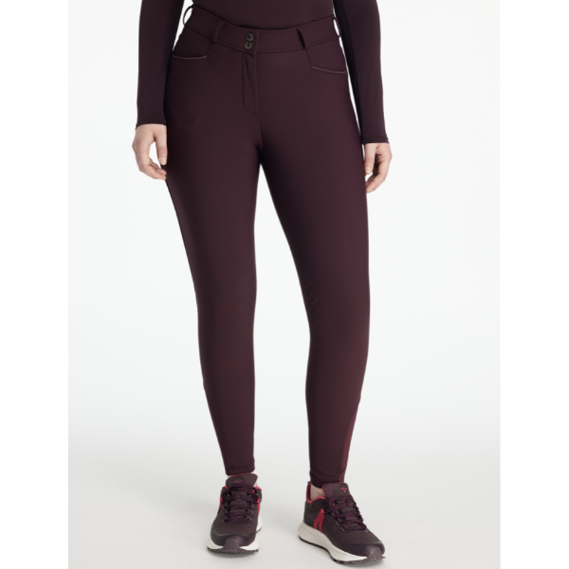 LeMieux Isabelle Full Seat Breeches Damson-1