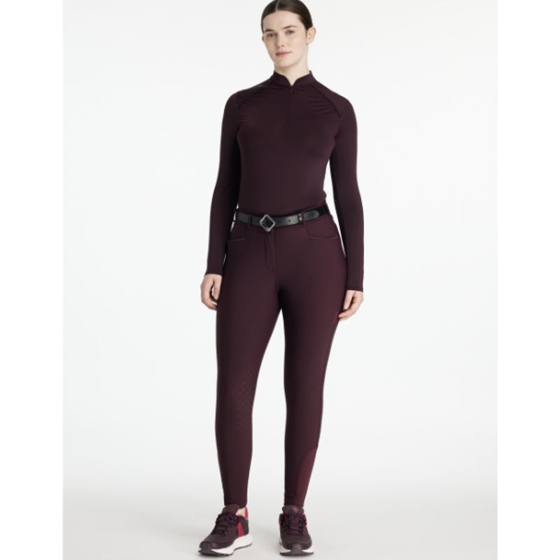 LeMieux Isabelle Full Seat Breeches Damson-3