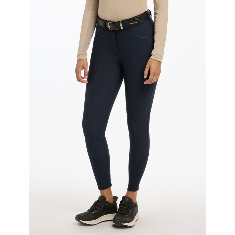 LeMieux Isabelle Full Seat Breeches Navy-1