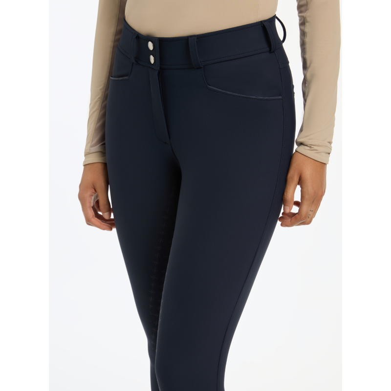 LeMieux Isabelle Full Seat Breeches Navy-2