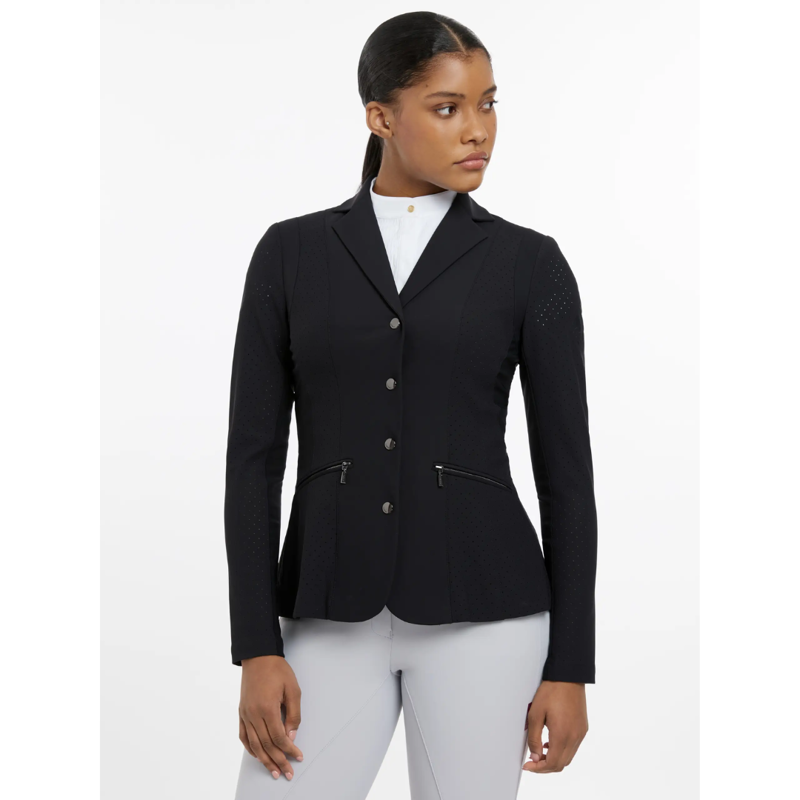 LeMieux Jessica Mesh Show Jacket Black-1